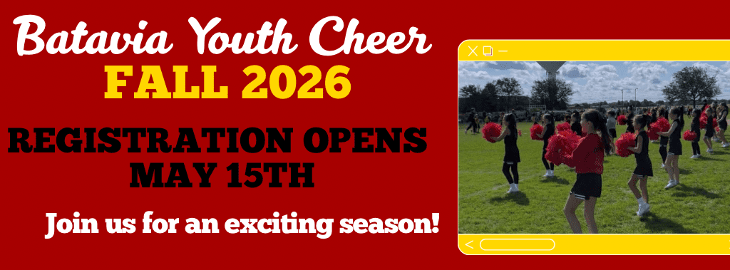 Batavia Youth Cheer 2027